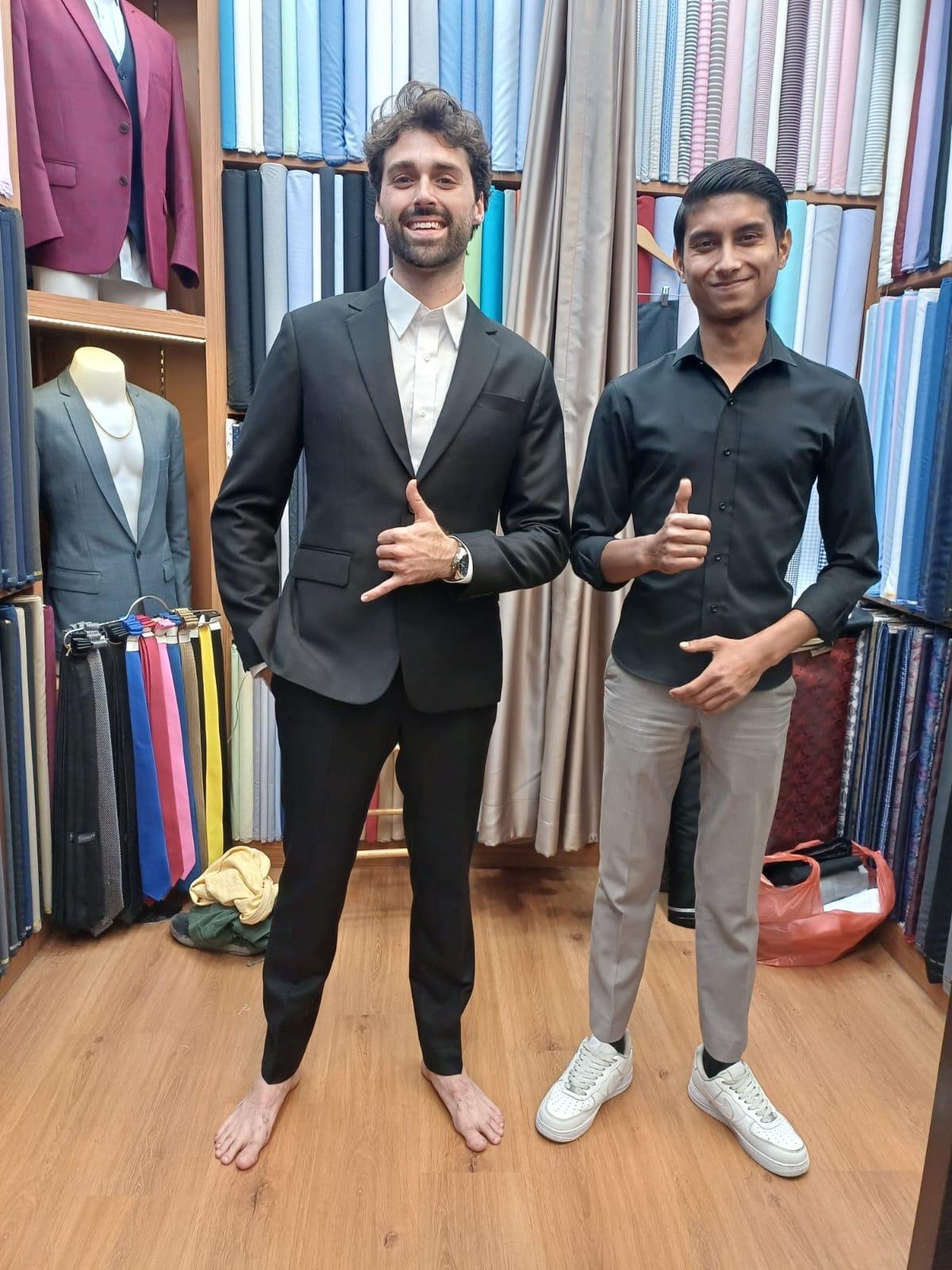 G.Armani Suit client